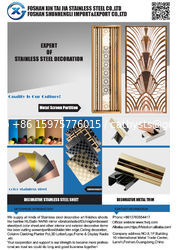 Foshan Xin Tai Jia Stainless Steel  Co.,Ltd