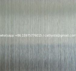 Китай Листы из нержавеющей стали AISI 304/No.4+ПВХ поставщик