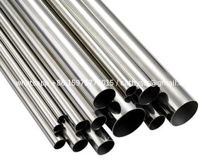 Китай ASTM A554 AISI 201 труба из нержавеющей стали длиной 6 м поставщик