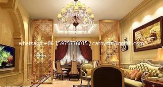 Китай Панели из черной нержавеющей стали с перфорацией для офиса/комнаты/внутренней отделки поставщик