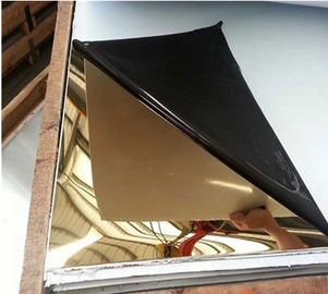 304 8k зеркальная бронзовая нержавеющая сталь поставщик