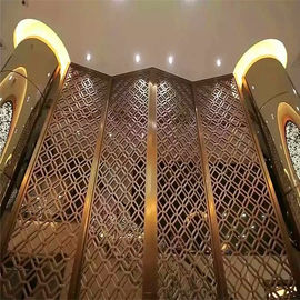 Экраны из нержавеющей стали, декоративные экраны с лазерным разрезом поставщик