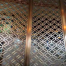 Металлические панели из нержавеющей стали 3D цвета розового золота для стенной облицовки Китайский поставщик поставщик