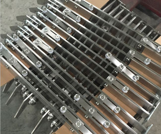 Factory Customized Morden Design Балкон Решетка из нержавеющей стали лестничная балустра с цветной зеркальной отделкой поставщик