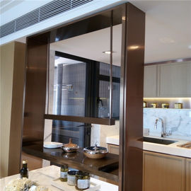 Foshan Modern Style 304 316 Нержавеющая сталь Стержень Металлическая отделка для декорации шкафа и шкафа поставщик