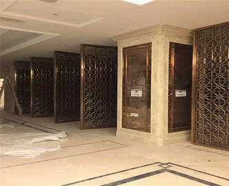 Китайская фабрика на заказ из нержавеющей стали для декоративных металлических изделий поставщик