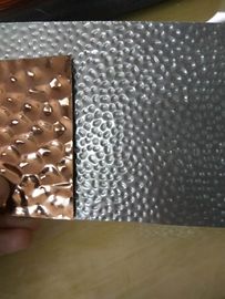 Нержавеющая сталь из молотого листа 304 316 класс рельефный рисунок 1219 * 2438 мм Размер поставщик