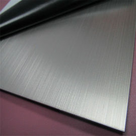 AISI 201 ЛЕТЫ из нержавеющей стали FINISH 2B/NO.4 + PVC 7C Micron поставщик