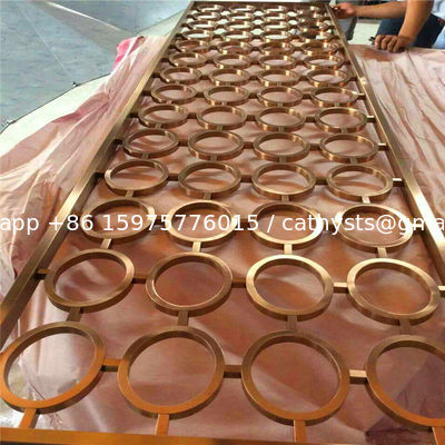 Декоративные металлические панели - Лазерная резка панелей из нержавеющей стали поставщик