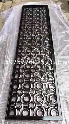 Декоративные металлические панели - Лазерная резка панелей из нержавеющей стали поставщик