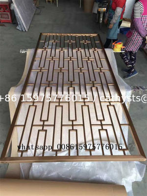 Декоративные металлические панели - Лазерная резка панелей из нержавеющей стали поставщик