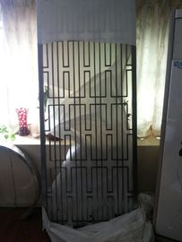 Декоративная металлическая перегородка для дома, вырезанная лазером поставщик