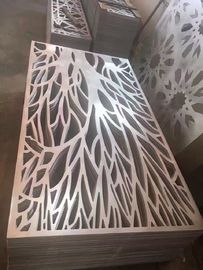 Ресторан стенный разделитель 3D декоративная панель экрана из нержавеющей стали поставщик