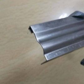 Полированные отделки Бронзовый U-образный профиль из нержавеющей стали U-образный профиль 201 304 316 поставщик