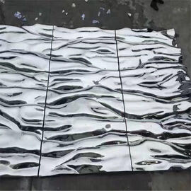 Рельефные панели из нержавеющей стали с золотым зеркальным покрытием для внутренней отделки лобби отелей и вилл 201 304 316 поставщик