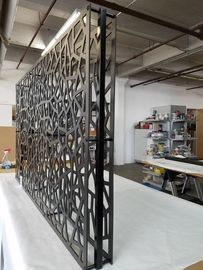 Горячая продажа декоративные металлические панели из нержавеющей стали или алюминия перегородки стенки экрана разделителя панели поставщик