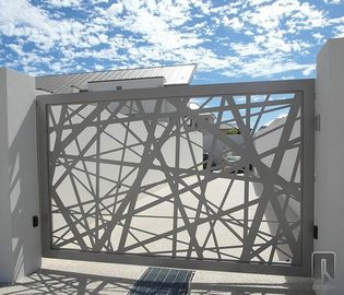 Декоративные панели для ограждений из архитектурного металла, алюминия или стали, лазерной резки поставщик