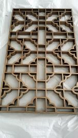 Зеркальные экраны из розового золота для отелей/вилл/лобби/торговых центров поставщик