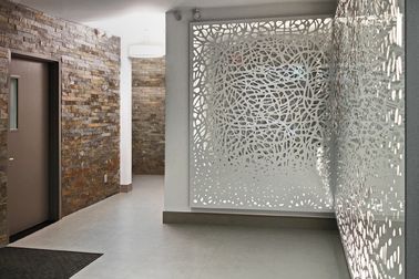 Панели из алюминия с порошковым покрытием, резные/гравированные в стиле Машрабия для солнцезащитных козырьков/жалюзи/оконных экранов поставщик