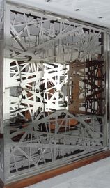 ПВХФ Алюминиевая перегородка для лестниц, перил/балюстрады/балкона поставщик