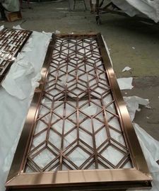 Нержавеющая сталь экрана перегородка Cnc декоративные металлические экраны панели нержавеющий окс разделителя столовой поставщик
