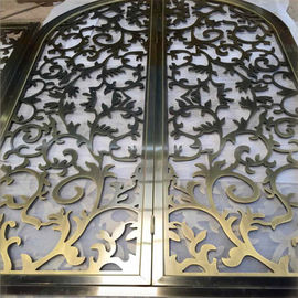 Нержавеющая сталь экрана перегородка Cnc декоративные металлические экраны панели нержавеющий окс разделителя столовой поставщик