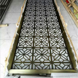 Нержавеющая сталь экрана перегородка Cnc декоративные металлические экраны панели нержавеющий окс разделителя столовой поставщик