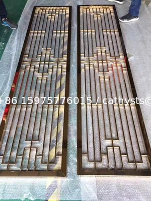 Панели для фасадов из черного металла, лазерная резка, для облицовки стен, навесных стен, потолков поставщик