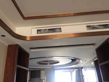 Зеркальная отделка Розовое золото Нержавеющая сталь Стенная отделка Стенная отделка 201 304 316 для декорации потолочной мебели поставщик