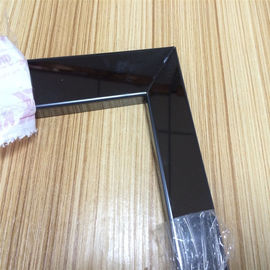Декоративная отделка для плитки из нержавеющей стали 304 316, профили для плитки из титана 304 класса поставщик