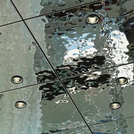 Панели из нержавеющей стали с эффектом ряби на воде, зеркальная полировка, для облицовки колонн поставщик