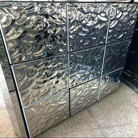 Перекресток из нержавеющей стали Розовое золото зеркальное отделка для фасадной стены облицовка шторы стены потолок 201 304 316 поставщик