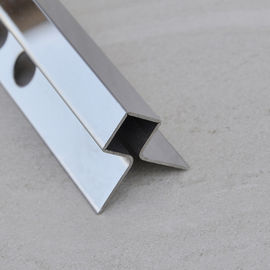 Металлическая отделочная кромка Matt Trim Edge Molding 201 304 316 Зеркальная, шлифованная, матовая отделка поставщик